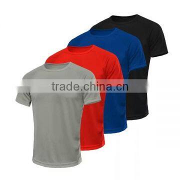 Blank High Quality Custom Printed blank quick dry fit t-shirt, running Custom man t shirt