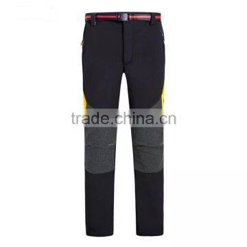 MEN'S Softshell Pants Outdoor Men's Slim Trousers Fishing Pants Fleece Inside photo-3