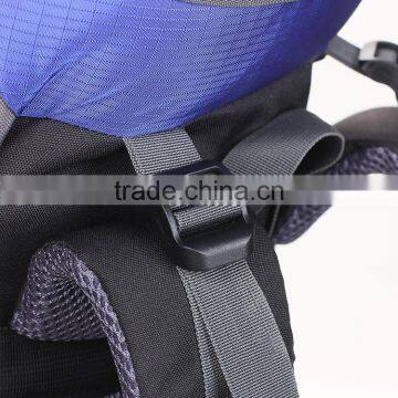 Hidden Compartment Hot Style Outdoor Denim Hemp Backpack photo-4