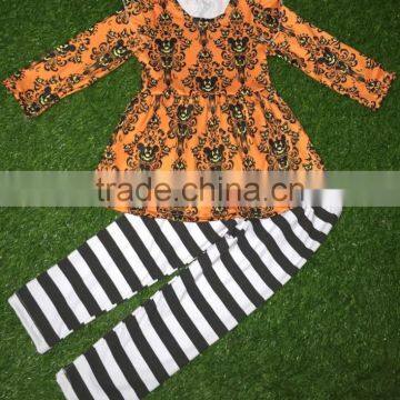 Remake Halloween Beautiful Ghost Light Pantalones Outfit Kids Girls Ruffle Pants Outfits