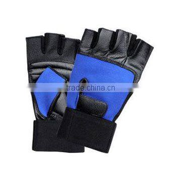 Leather-Weightlifting-Belt-Bodybuilding Gloves