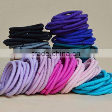 Hot Selling 4mm Colorful Elastic Hair Band photo-6