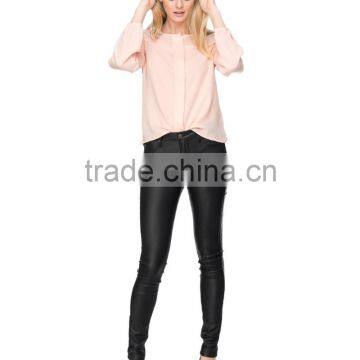 Hot Selling Relaxed Fit Long Sleeves New Style Sarees Blouse 2015 photo-4