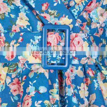 Walson C89081A Wholesal Walsonrockabilly Supplier Cotton Long Sleeve Printed 50s Vintage Rockabilly Dress Winter Vintage Swing d photo-3