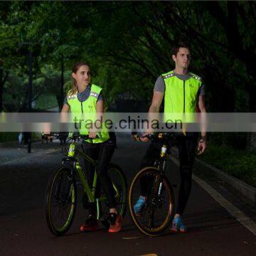 Safety LED sports jersey cycling