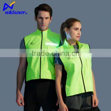 2016 Outdoor Safety LED Flashing cycling clothing custom cycling jerseys