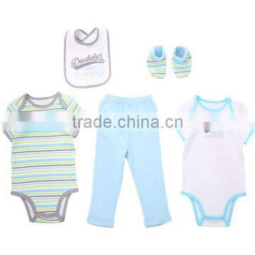 Top Quality Newborn Kids Clothes Baby Romper 100% Cotton Baby Onesie Toddler Infant Baby Romper Set photo-2