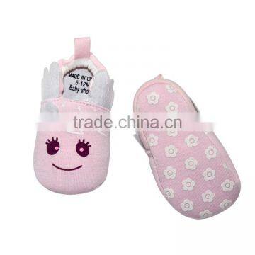 Smile Face Pattern Summer Baby Girl's Shoes photo-2