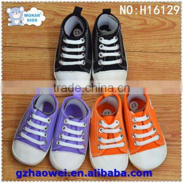 Shoestring sport canvas baby shoes