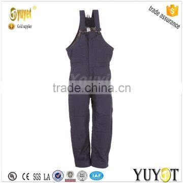 fashion fire retardant insulated bib overalls