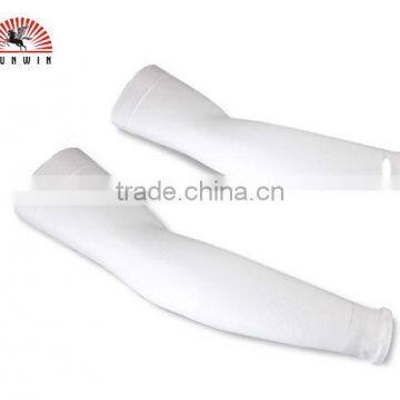 Best Quality Cool Elastic Outdoor Imprinted Compression UV Arm Sleeves photo-3