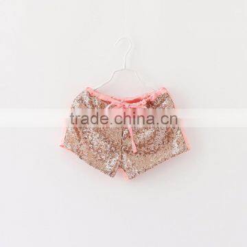 Hot Sell 4 Colors Baby Girls Sequin Shorts Wholesale 2-7 Years photo-5