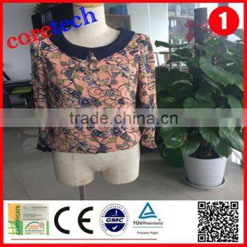 Fashion Wholesale Printed Chiffon Shirt Designs photo-2