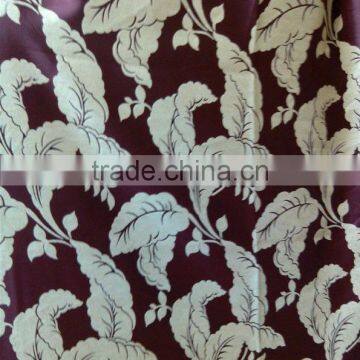 100%polyester jacquard curtain fabric