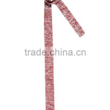 100% Polyester Knit Tie With Twisted Yarns