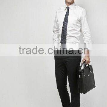 2015 Latest Style Shirt/custom Mens Dress Shirt/latest Shirt Designs for Men photo-4