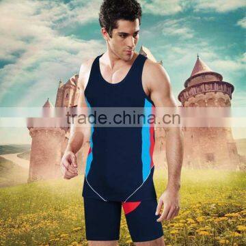 Professionally manufacturing 130gsm ~240gsm bodybuilding workout tank top