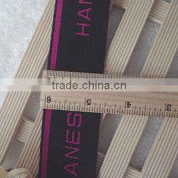 Hi-ana Ribbon 58 Wholesale Silver Shiny Elastic Edged Binding Tape for Underwear photo-2