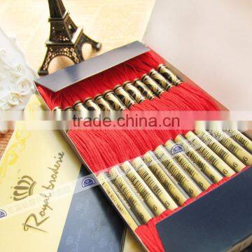 France Cross Stitch Thread for Embroidery 100 Cotton Thread Floss Dmc Color photo-2
