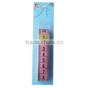 ABS package pvc hight quality tailor tape measure