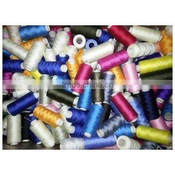 Assorted Color of 20/2 100%polyester Sewing Thread With Competitive Price and Custom Packages photo-3