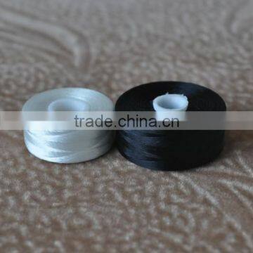 100% Polyester Material High quality High Tenacity Prewound Bobbin For Embroidery