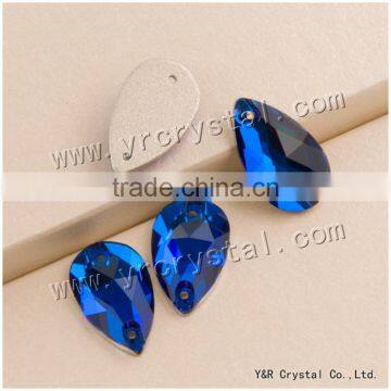 Teardrop Crystal Sew on Rhinestones Crystal AB Rhinestones Diamonds Beads for Wedding Dress photo-4