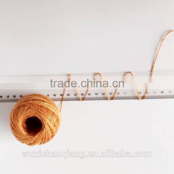 Eco-friendly High Quality Raw or Color Hemp Rope Ball 50g