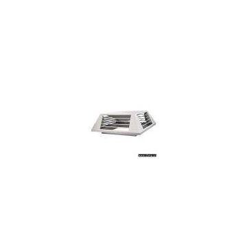 Air Diffuser with Four-Way Swing Airflow