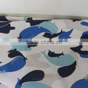 Print 100% Cotton Poplin Fabric Wholesale,stocklot Woven Shirting With Plain Dyed Moroccan Cotton Fabric photo-2
