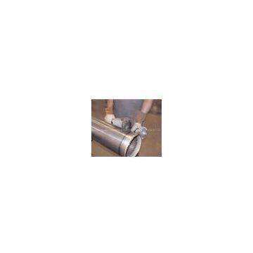 Provide China Hengyuan wedge wire filter pipe