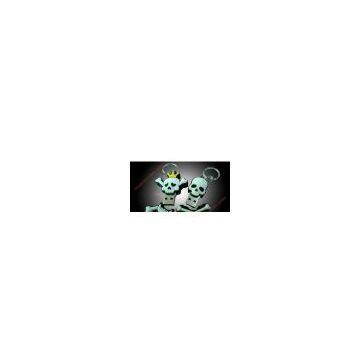 Silica Skull USB Flash Drive