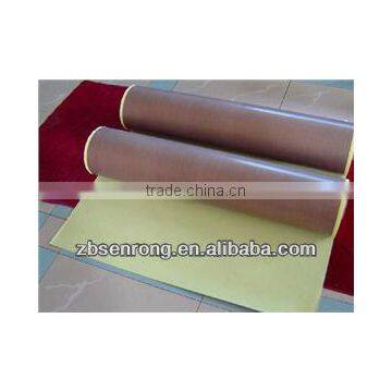 Anti-stick PTFE coated fiberglass cloth