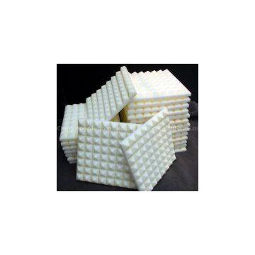 Acoustic soundproof melamine foam panel