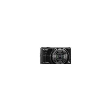 Nikon Coolpix S9500 Digital Compact Camera