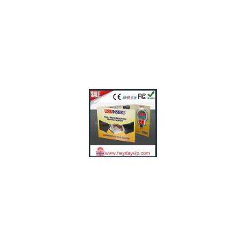 Clip-on business card paper web key, credit card paper webkey