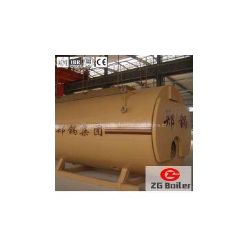GAS & OIL FIRED HOT WATER BOILER