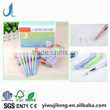 Hot Selling Gel Pen Friction Erasable Ballpoint Pen Disappearing Ink Pen by Friction