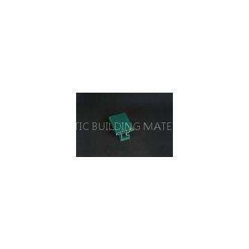 60 Casement UPVC Window Profiles / UPVC Sash Windows European ISO9001