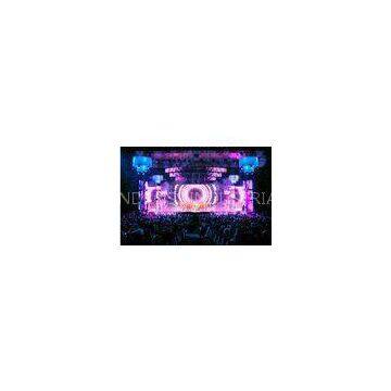 Shenzhen P10.416 indoor/ outdoor full color led mesh screen curtain for stage and event