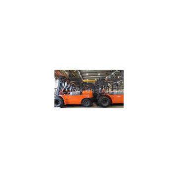 Industrial Gasoline 3T Forklift Truck With Integral Side Shift , Counter Balance Fork Lift