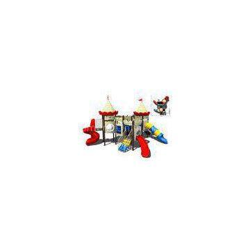 Solid Outdoor Wood Anti-UV Kids Castle Playground for 3-12 Years Old