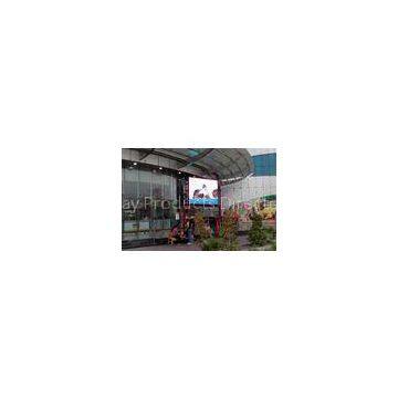 P10 Outdoor Led Display Boards Shopping Mall Advertising Show