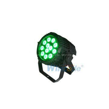 12*12W 5 in 1 Outdoor LED Par Light / water proof led par can