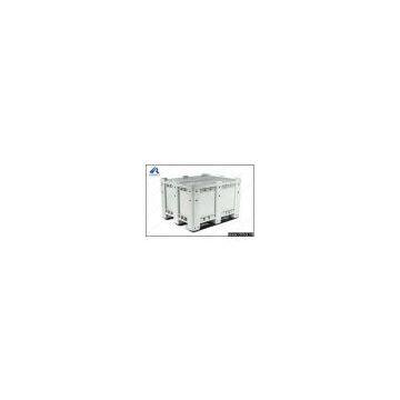 Plastic material handling bulk container, pallet Container (HR-PCK1210L01)