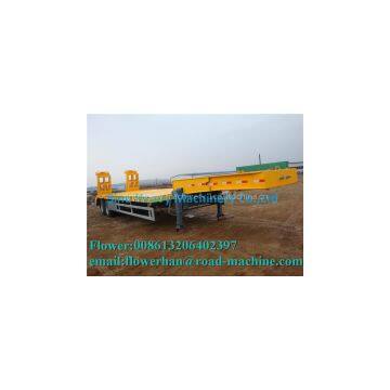 2 AXLES EQUIPMENT LOW BED TRAILER photo-2