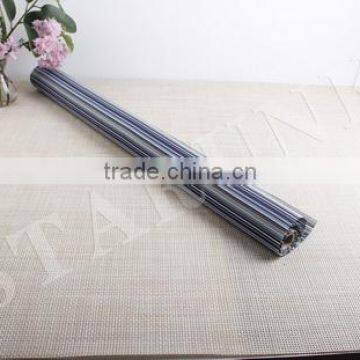 Vinyl Woven Coated Woven Plastic Mesh Fabric photo-3