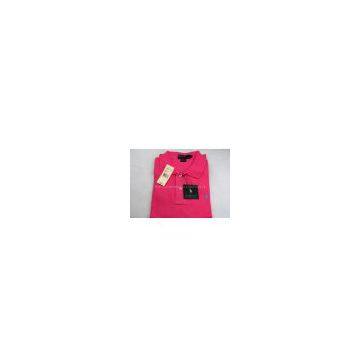 Big Discount Ralph Lauren Men's small Pony ,Short Sleeve, hotpink