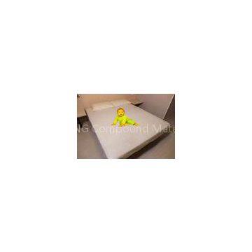 Protective Waterproof Twin Mattress Cover / Moisture Proof Mattress Cover