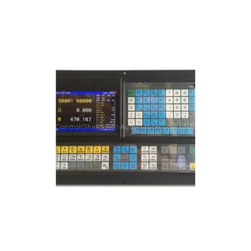 3 Axis Lathe/Turning Controller With PLC--ECN3000TL